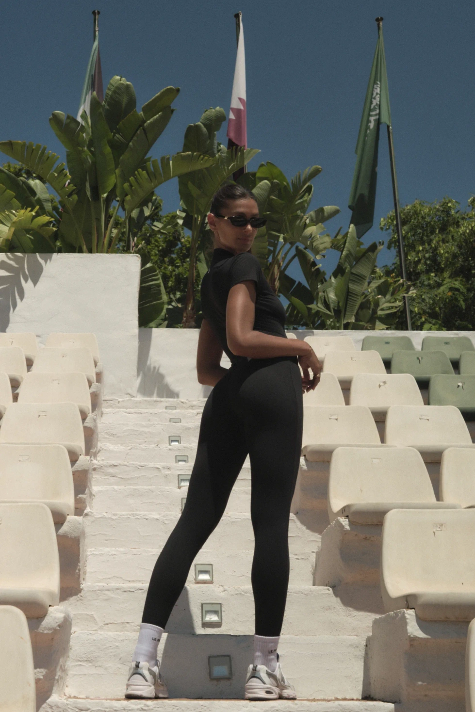 LEISURE JUMPSUIT NOIR