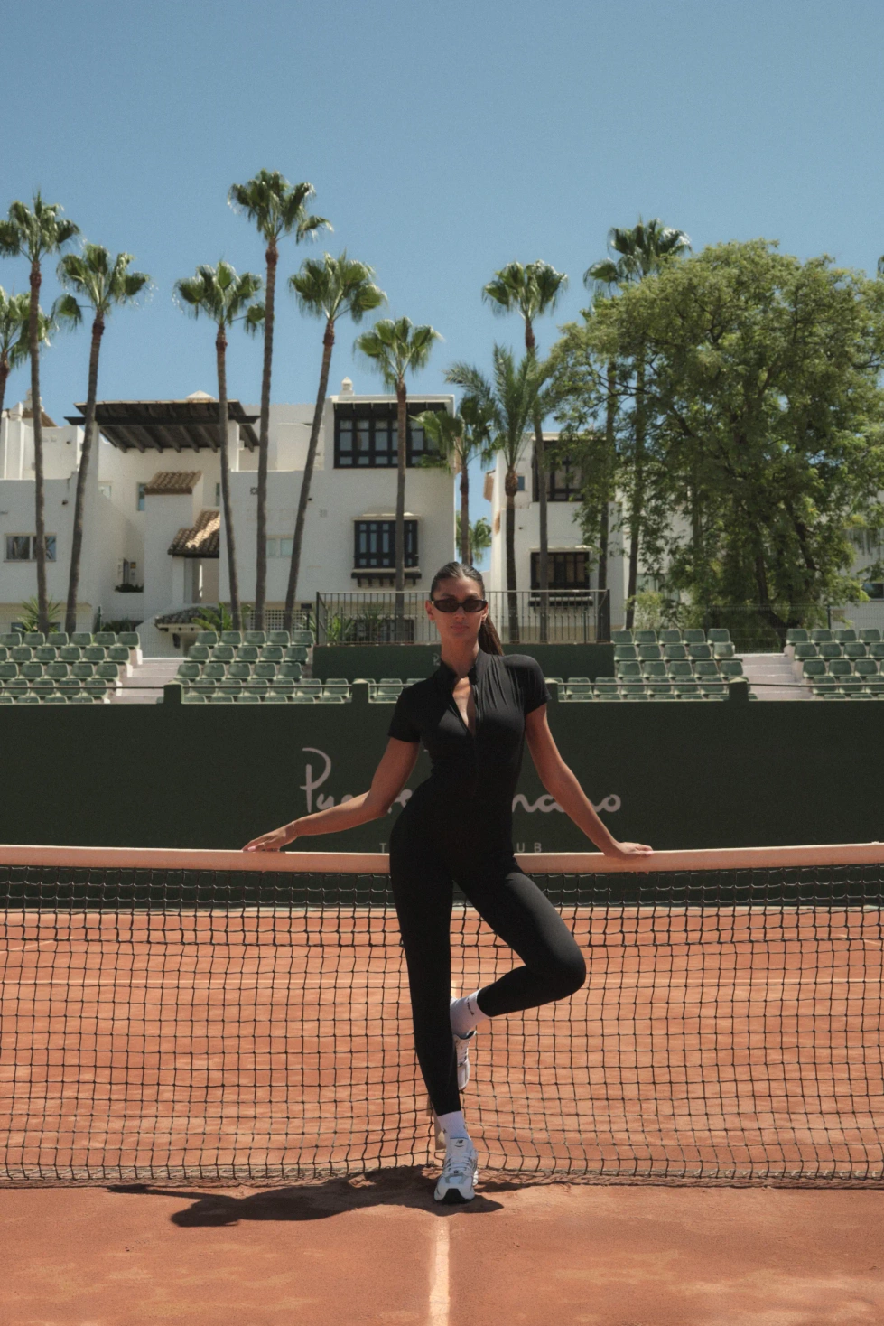 LEISURE JUMPSUIT NOIR