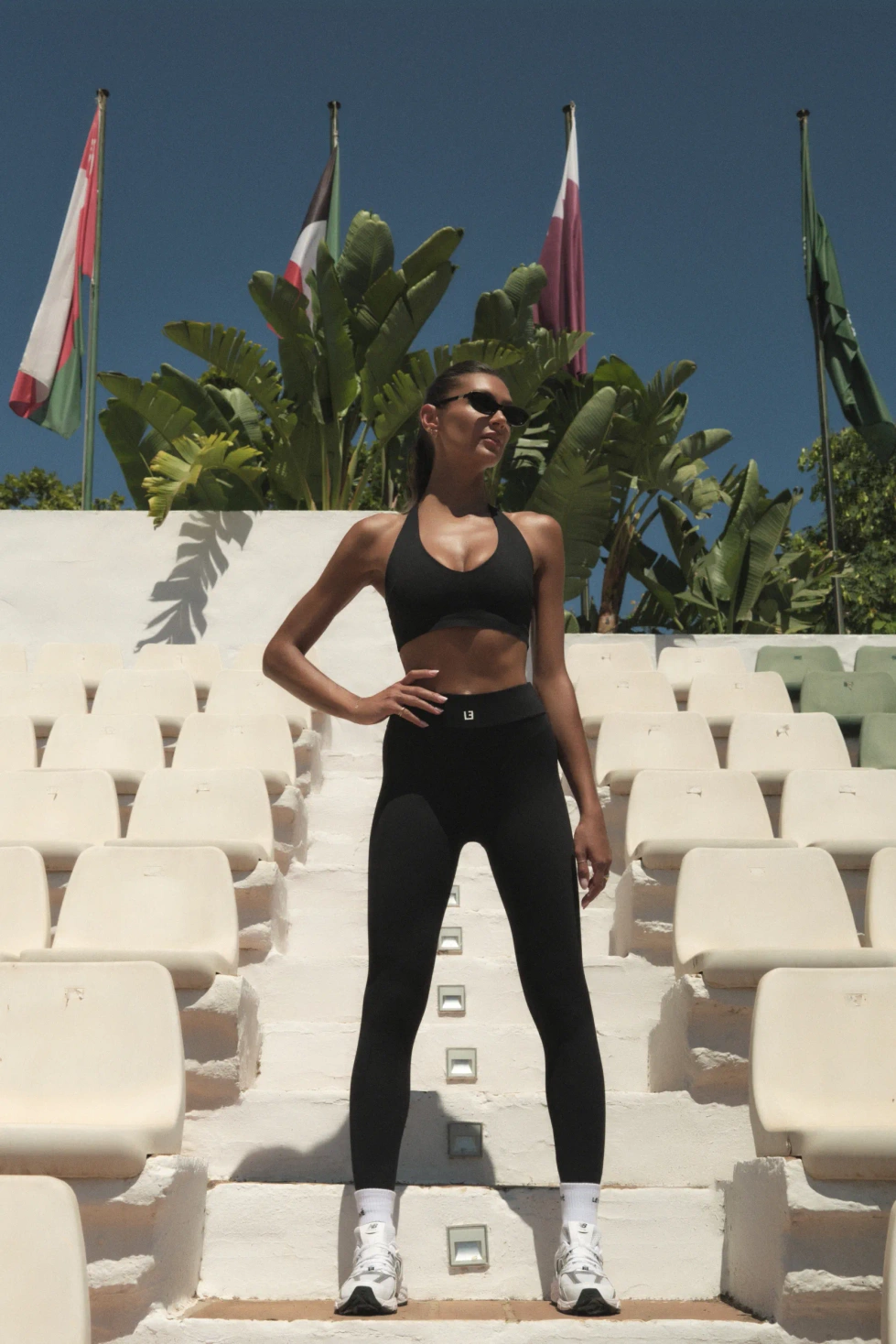 LEISURE LEGGINS NOIR