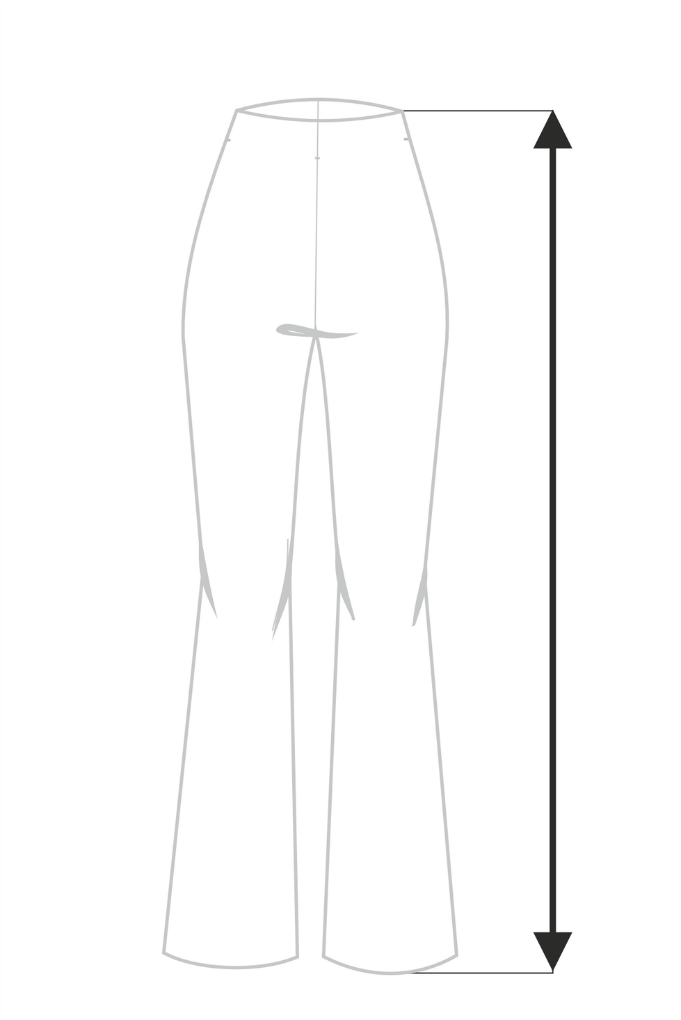 LOUISE TROUSERS MARRON