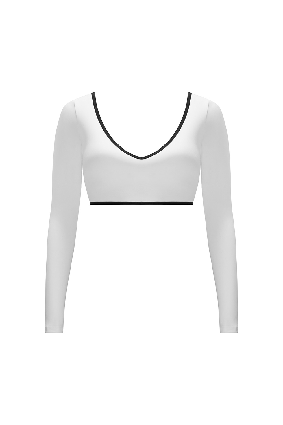 LE SPORT LONGSLEEVE TOP BLANC