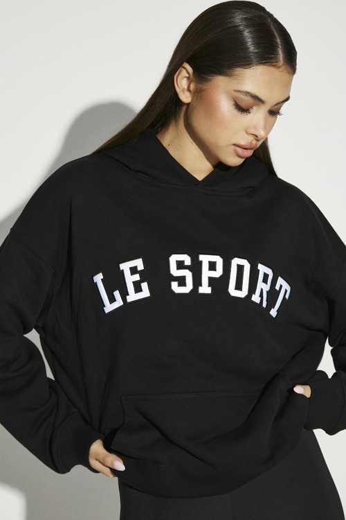 LE SPORT HODDIE NOIR