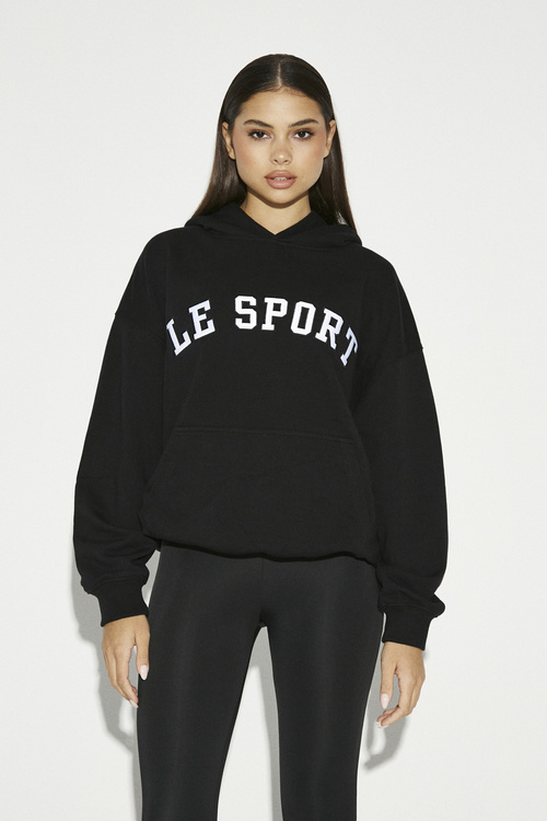 LE SPORT HODDIE NOIR