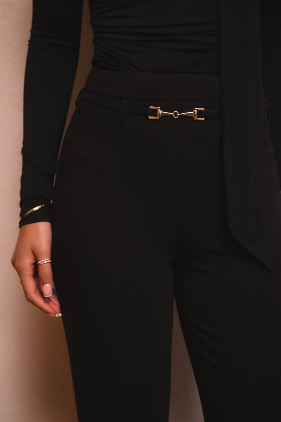 PANTALON AUDREY NOIR