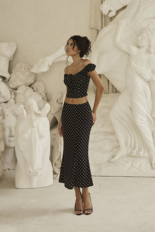 BRUNA TOP DOTS