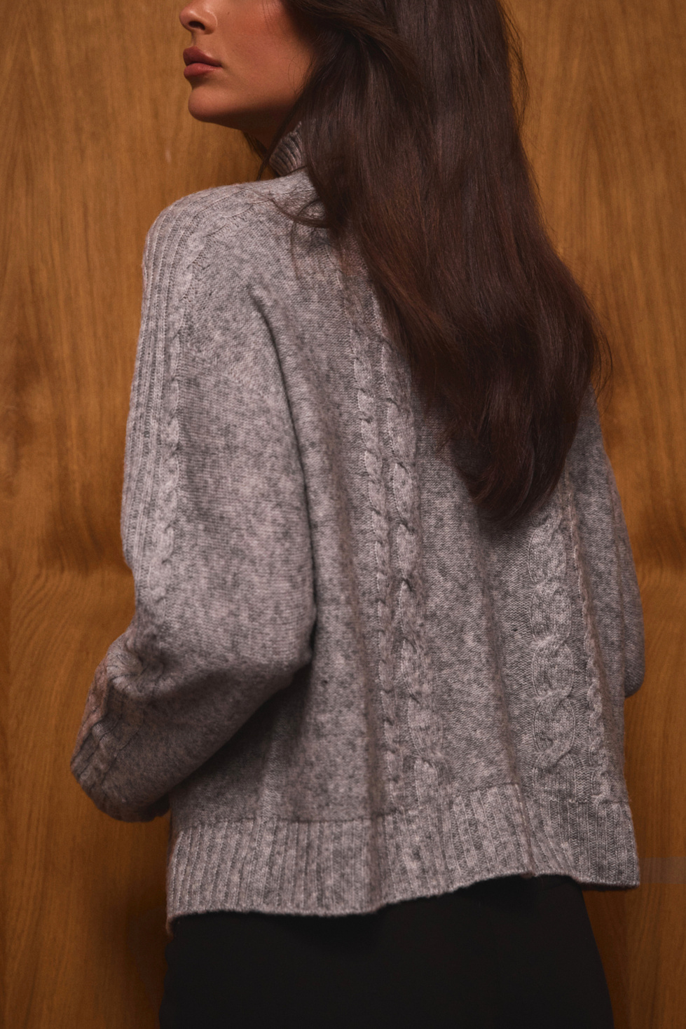CAROLE SWEATER GRAY