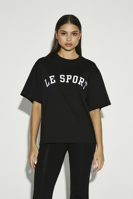 LE SPORT T-SHIRT NOIR