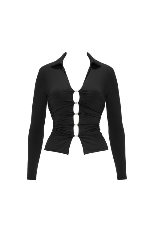 EVIE TOP NOIR