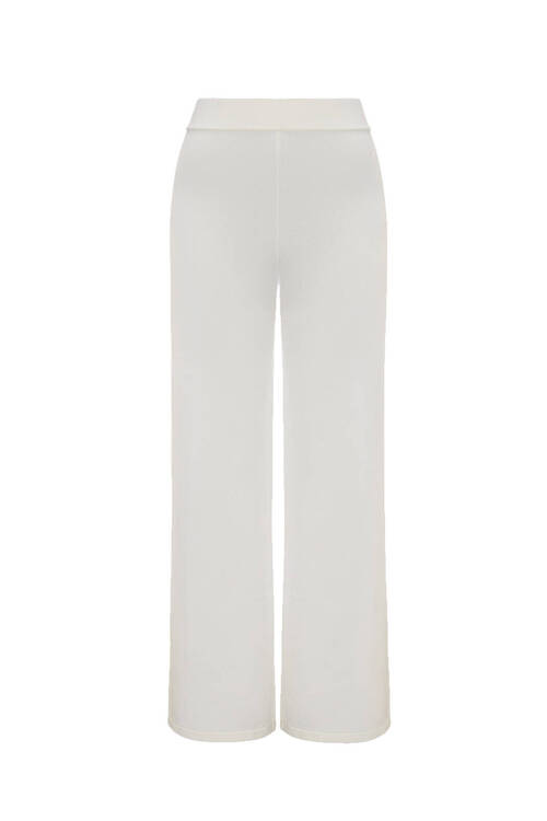 IVY TROUSERS BLANC