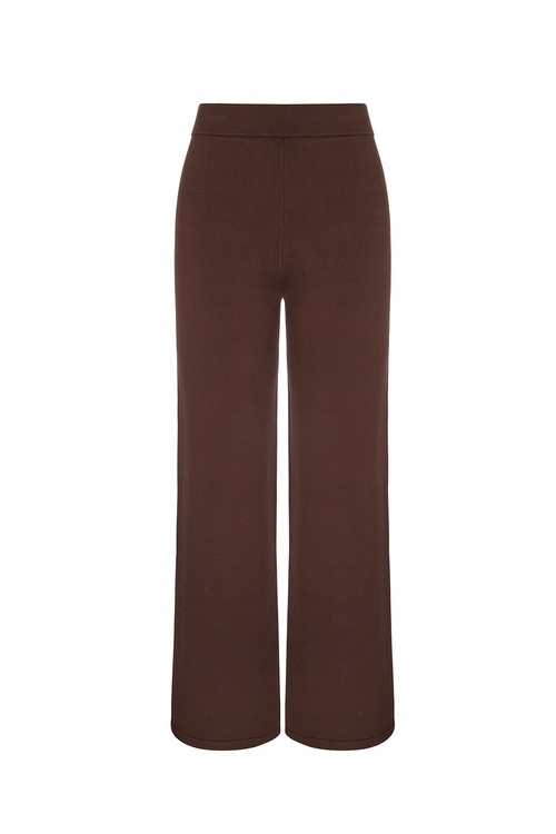 IVY TROUSERS MARRON