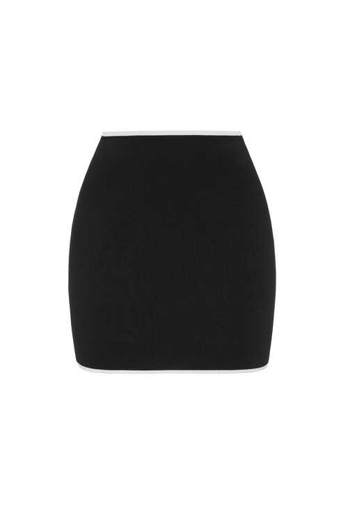 JENNIFER SKIRT NOIR