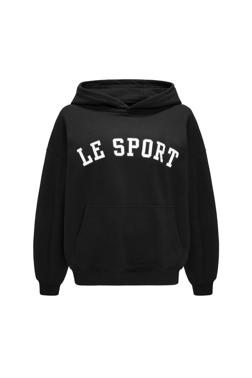 LE SPORT HODDIE NOIR